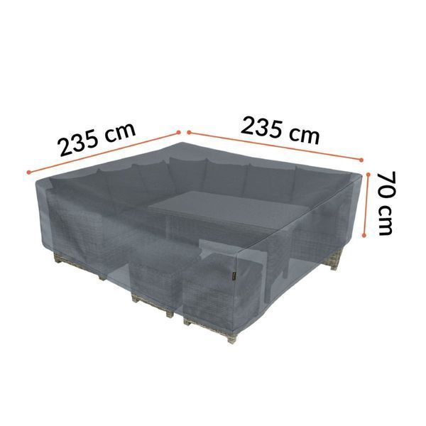 Чохол на садові меблі Focus Garden 235x235x70 см 6097 фото