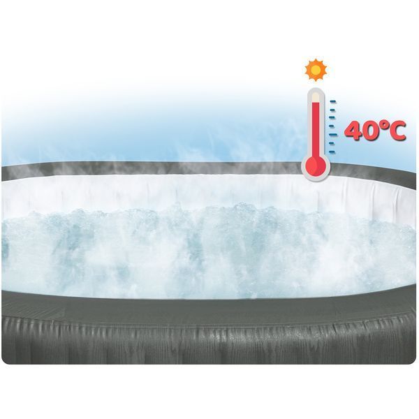 Джакузі Bestway Lay-Z-Spa Mauritius Jacuzzi 60067 2331 фото