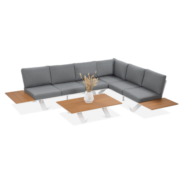 Комплект садових меблів Focus Garden SORRENTO WOOD 6055 фото