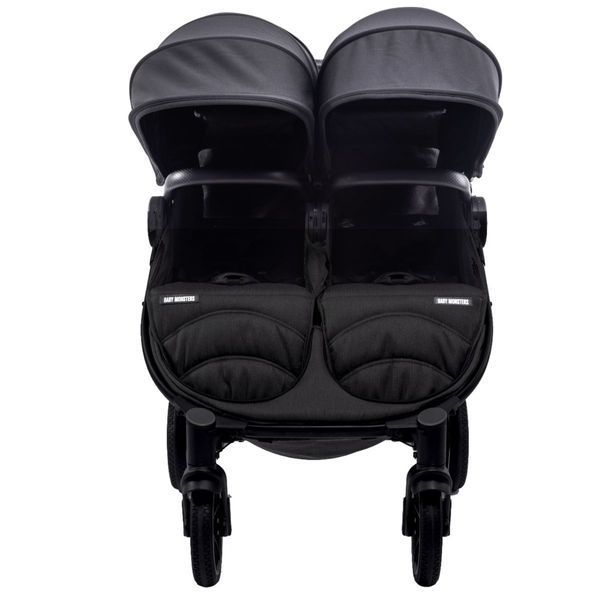 Прогулянкова коляска для двійні Baby Monsters EASY TWIN 4 5395 фото