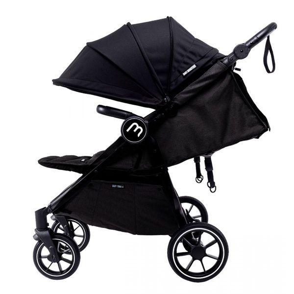 Прогулянкова коляска для двійні Baby Monsters EASY TWIN 4 5395 фото