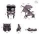 Прогулянкова коляска для двійні Baby Monsters EASY TWIN 4 5395 фото 2