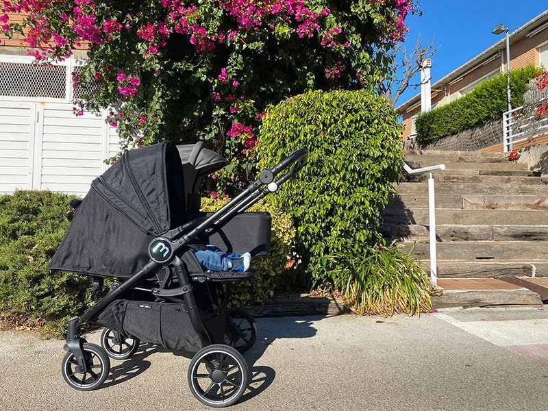 Прогулянкова коляска для двійні Baby Monsters EASY TWIN 4 5395 фото