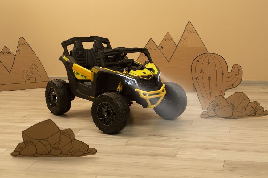 Дитячий електробаггі Toyz Maverick 3721 фото