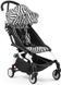 Прогулянкова коляска Stokke YOYO 3 Zebra шасі White 5259 фото 3