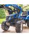 Трактор на педалі з причепом FALK New Holland T8 + ковш 3090W 5010 фото 4