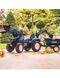 Трактор на педалі з причепом FALK New Holland T8 + ковш 3090W 5010 фото 5
