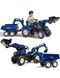 Трактор на педалі з причепом FALK New Holland T8 + ковш 3090W 5010 фото 6