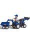 Трактор на педалі з причепом FALK New Holland T8 + ковш 3090W 5010 фото 2