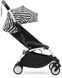 Прогулянкова коляска Stokke YOYO 3 Zebra шасі White 5259 фото 2