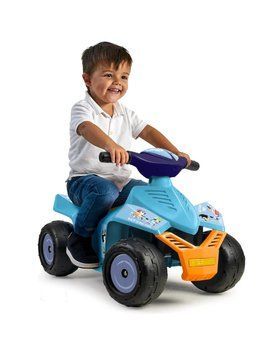 Автомобіль Feber Quad Racy BLUEY 6V FEQ06000 5069 фото