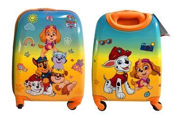 Дитяча валізка Nickelodeon PAW PATROL YELLOW 5382 фото