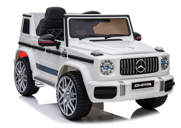 Дитячий електромобіль LEAN Toys Mercedes G63 3291 фото