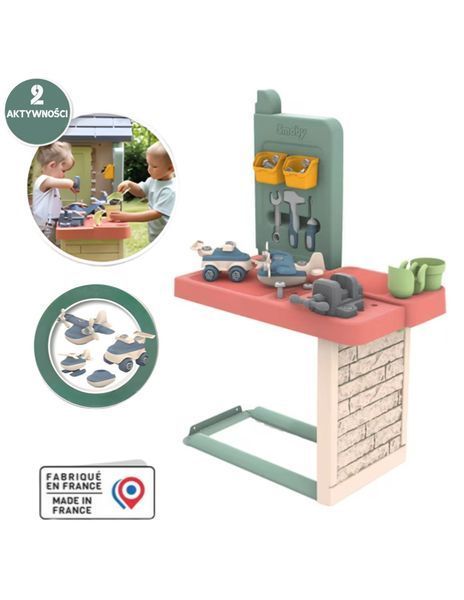 Ігровий будиночок Smoby Workshop 810742 5132 фото