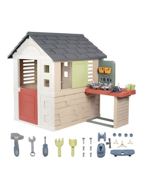 Ігровий будиночок Smoby Workshop 810742 5132 фото