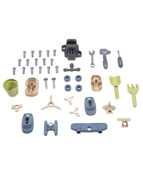 Ігровий будиночок Smoby Workshop 810742 5132 фото