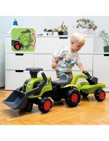 Машинка - каталка FALK Baby Claas 312N 5047 фото