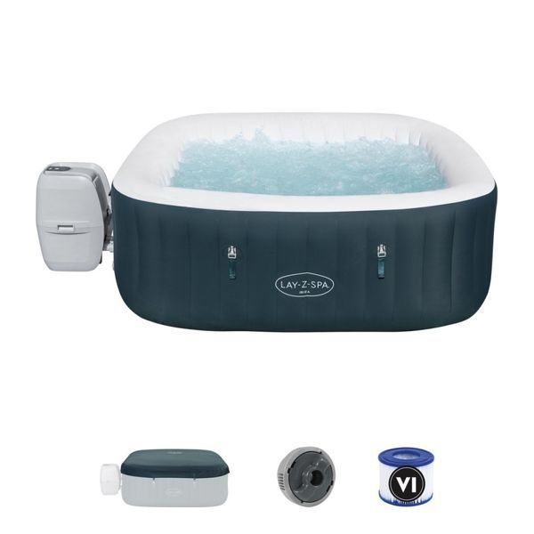 Джакузі Bestway Lay-Z-Spa IBIZA AirJet 6 6002U 2318 фото