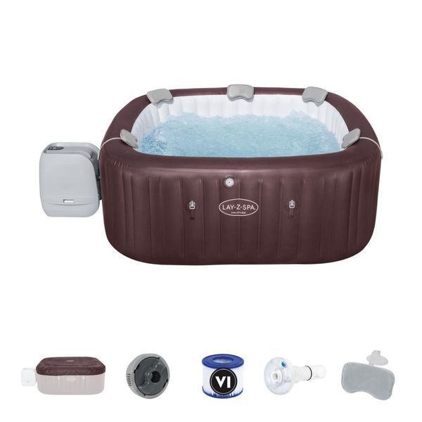 Джакузі Bestway Lay-Z-Spa Maldives SMART HydroJet PRO 6001U 2332 фото