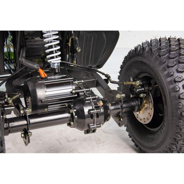 итячий електроквадроцикл XTR E-RAPTOR PRO 1500W 60V 3538 фото