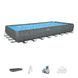 Каркасний басейн Bestway 956x488x132 561KJ 2304 фото 7