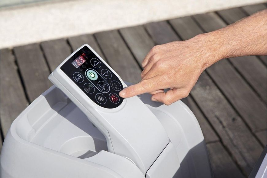 Джакузі Bestway Lay-Z-Spa IBIZA AirJet 6 6002U 2318 фото