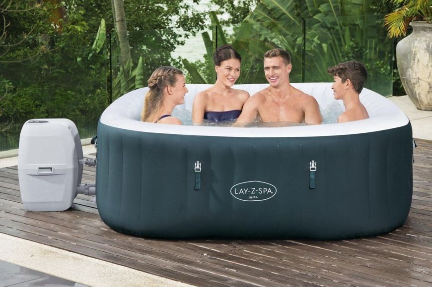 Джакузі Bestway Lay-Z-Spa IBIZA AirJet 6 6002U 2318 фото