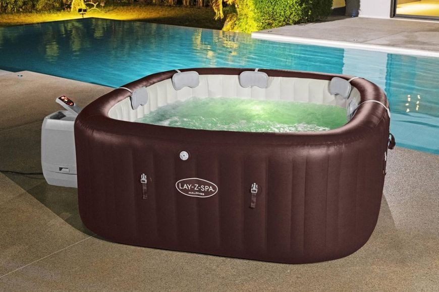 Джакузі Bestway Lay-Z-Spa Maldives SMART HydroJet PRO 6001U 2332 фото