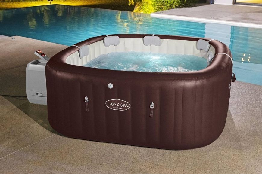 Джакузі Bestway Lay-Z-Spa Maldives SMART HydroJet PRO 6001U 2332 фото