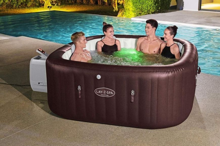 Джакузі Bestway Lay-Z-Spa Maldives SMART HydroJet PRO 6001U 2332 фото