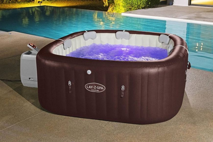 Джакузі Bestway Lay-Z-Spa Maldives SMART HydroJet PRO 6001U 2332 фото