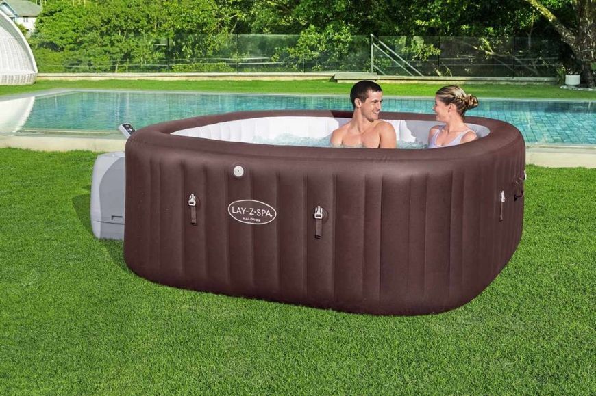 Джакузі Bestway Lay-Z-Spa Maldives SMART HydroJet PRO 6001U 2332 фото