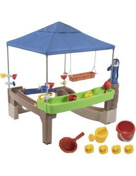 Дитяча альтанка STEP2 Splash Shady Oasis 4214 5146 фото