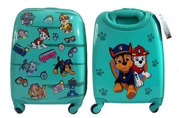 Дитяча валізка Nickelodeon PAW PATROL TURQUOISE 5383 фото