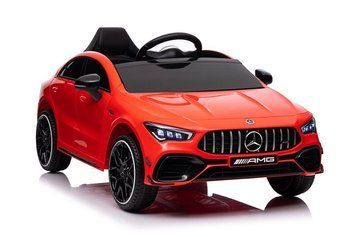 Дитячий електромобіль LEAN Toys Mercedes CLA 45s AMG 3377 фото
