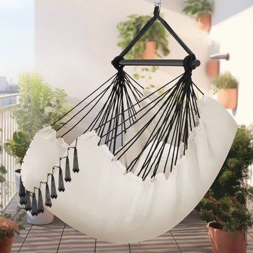 Підвісне крісло Malika Boho EcoGarden 4553 фото
