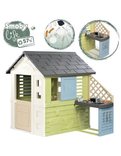 Ігровий будиночок Smoby PRETTY 810738 5133 фото