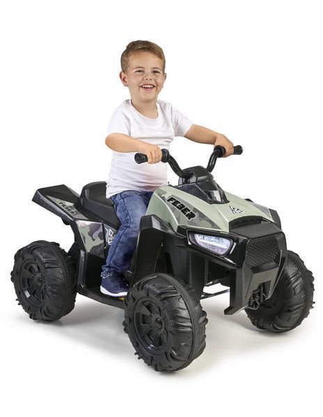 Квадроцикл Feber Quad Boxer Moro 12V 12541 5070 фото