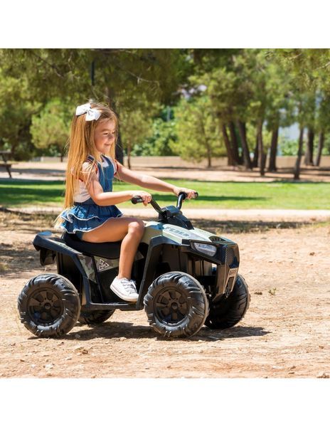 Квадроцикл Feber Quad Boxer Moro 12V 12541 5070 фото