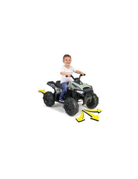 Квадроцикл Feber Quad Boxer Moro 12V 12541 5070 фото