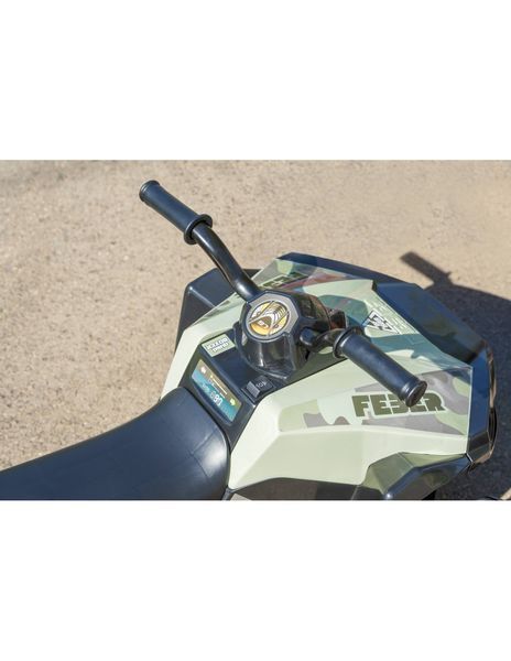 Квадроцикл Feber Quad Boxer Moro 12V 12541 5070 фото