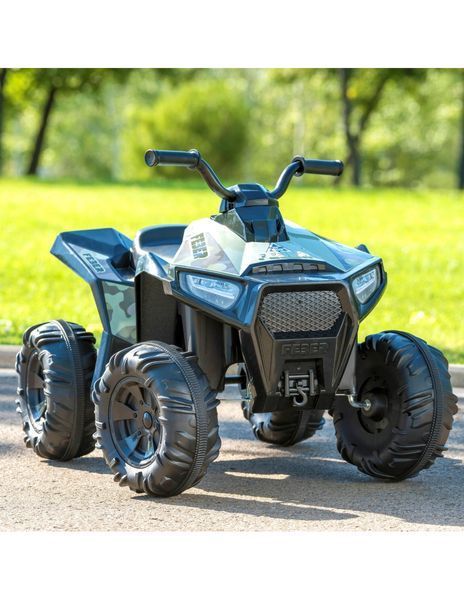 Квадроцикл Feber Quad Boxer Moro 12V 12541 5070 фото