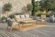 Комплект садових меблів Bjorkka Loara Caffe Wood Look 8012 фото 2