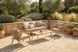 Комплект садових меблів Bjorkka Loara Caffe Wood Look 8012 фото 1