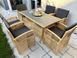 Комплект садових меблів стіл + 6 крісел Tulum Garden 4626 фото 3