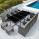 Комплект садових меблів з ротанга EcoGarden Palma 4423 фото 1