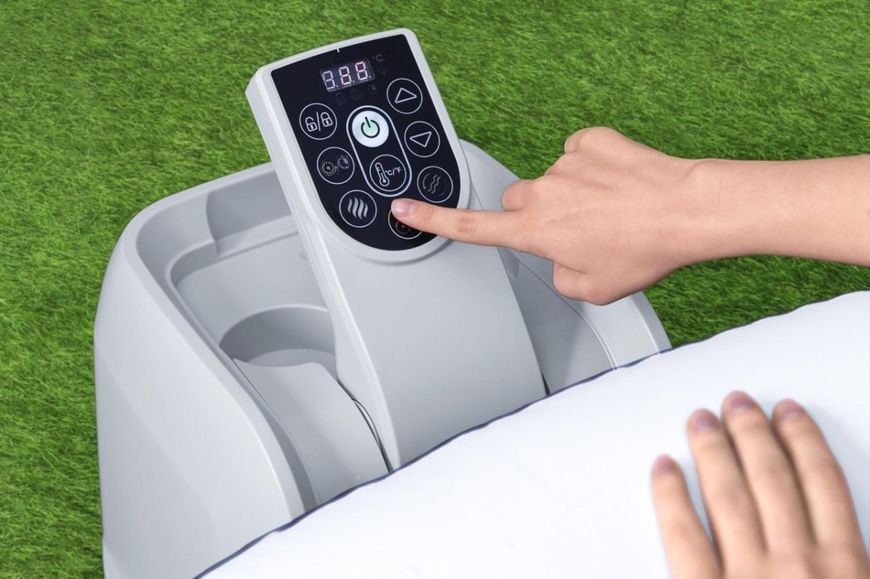 Джакузі Bestway Lay-Z-Spa Miami Air Jet Jacuzzi 6001C 2333 фото