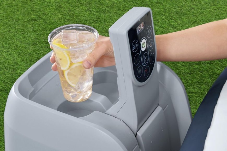 Джакузі Bestway Lay-Z-Spa Miami Air Jet Jacuzzi 6001C 2333 фото
