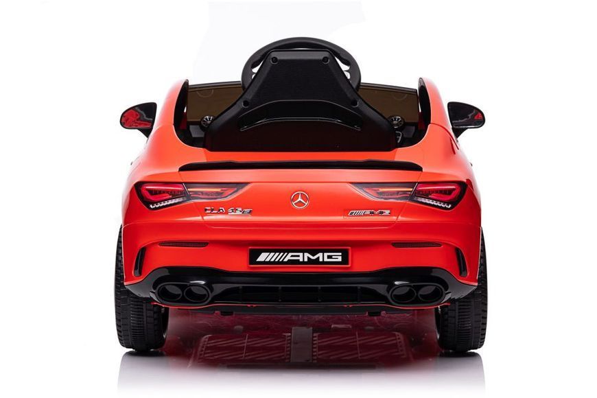 Дитячий електромобіль LEAN Toys Mercedes CLA 45s AMG 3377 фото