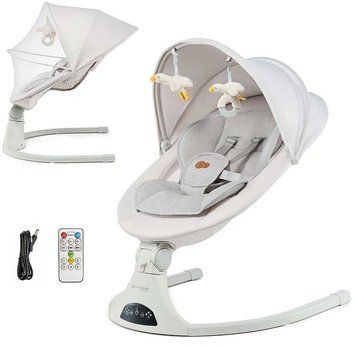 Крісло-гойдалка Kinderkraft Tulsy 1224 фото